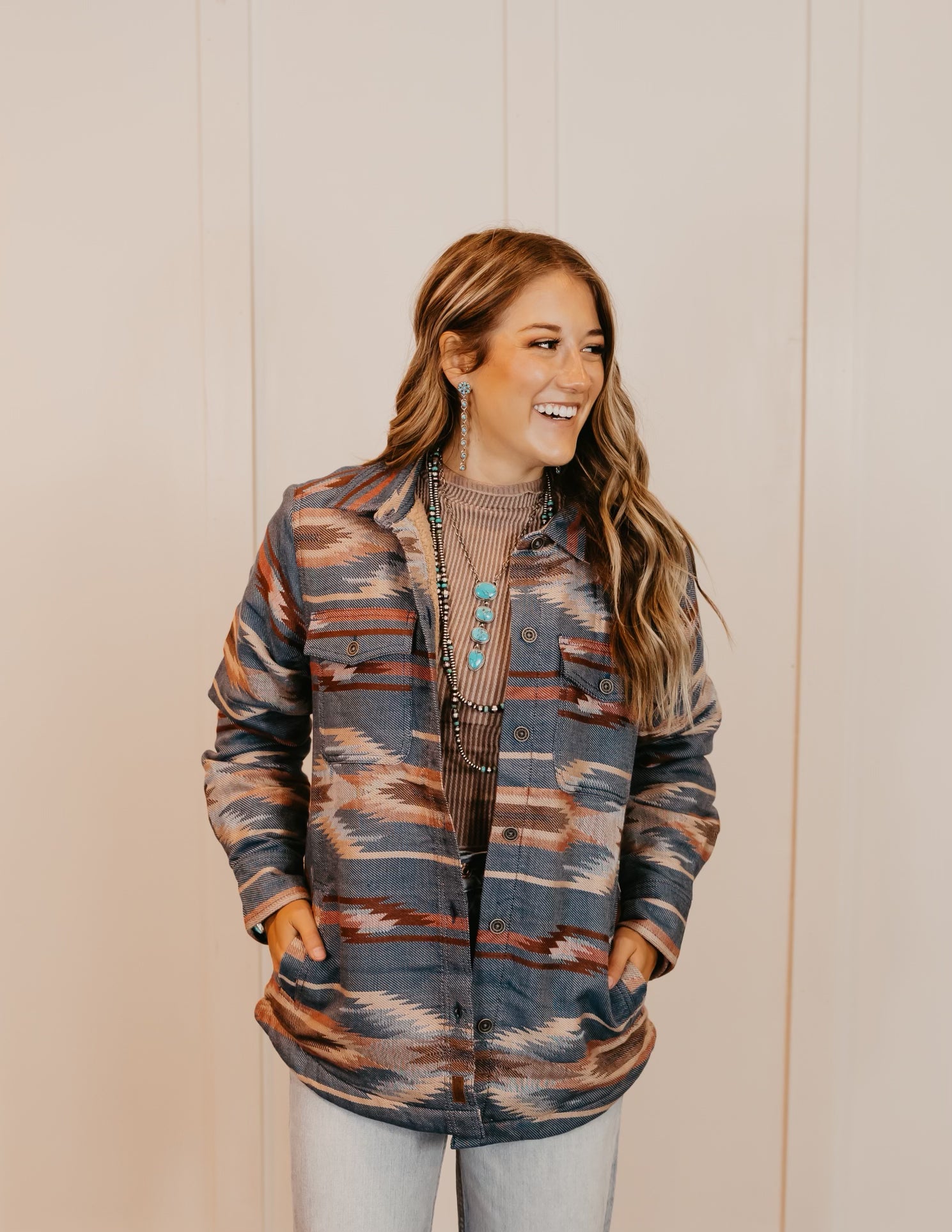 Chimayo Shacket