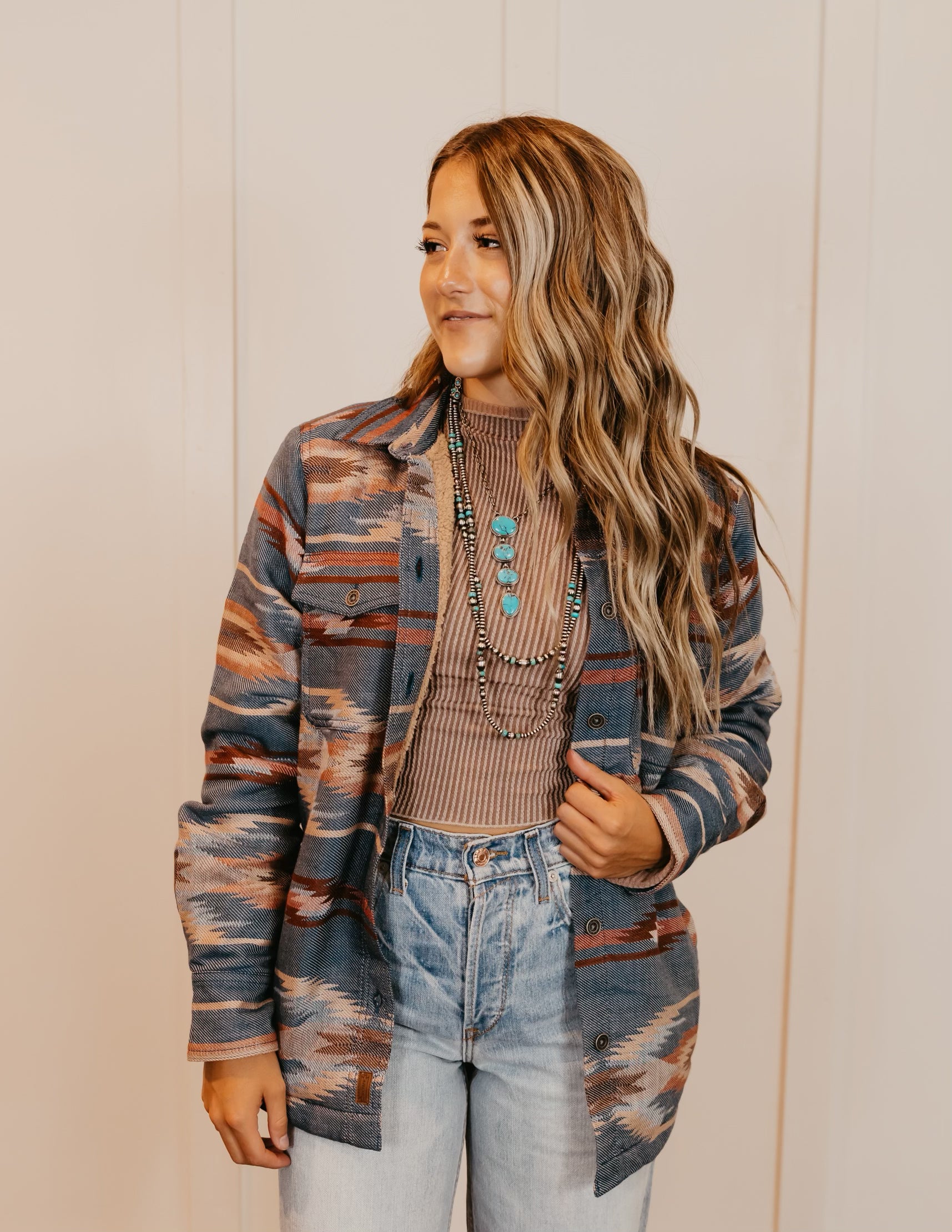 Chimayo Shacket