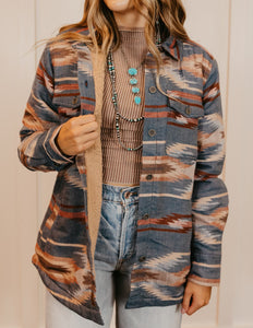 Chimayo Shacket