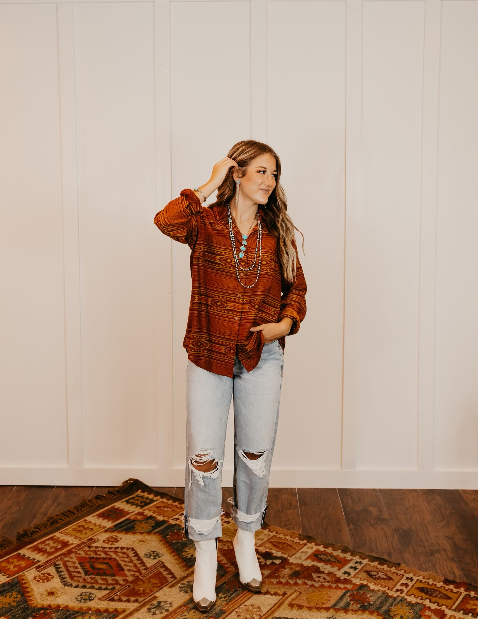 The Canyon Top by Ariat