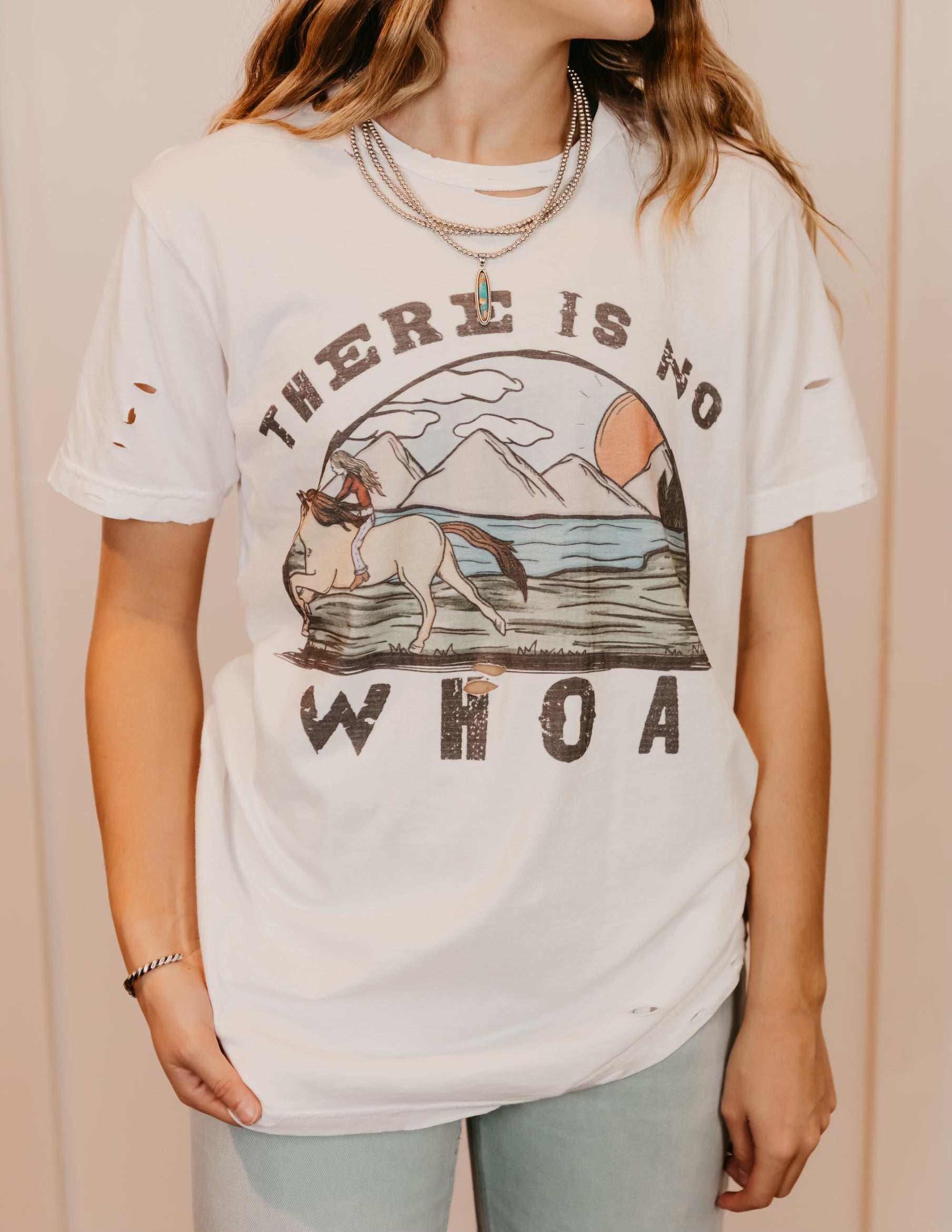There Is No Whoa Tee
