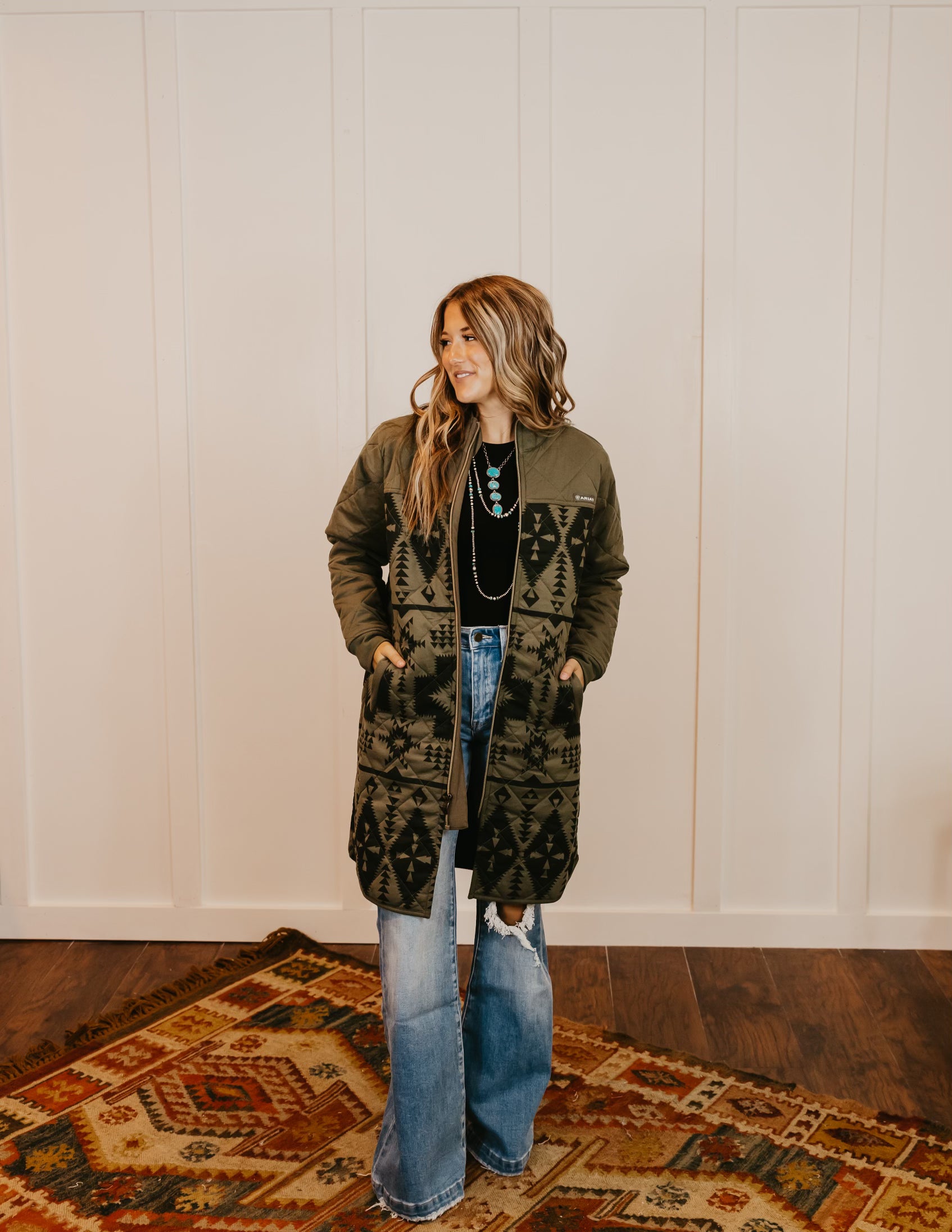 The Quilted Canteen Jacket by Ariat