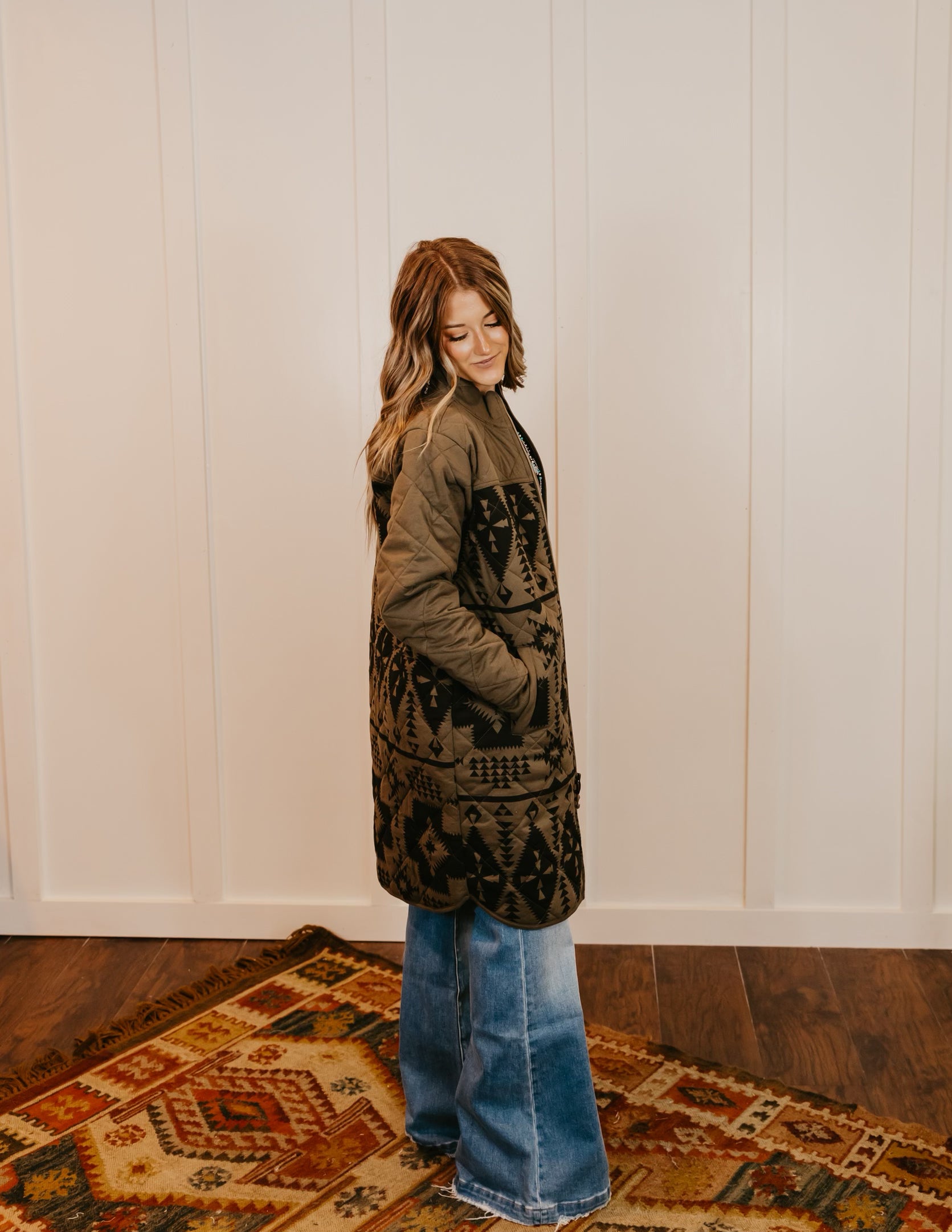 The Quilted Canteen Jacket by Ariat