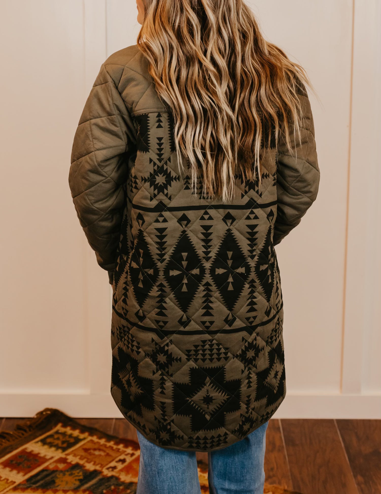 The Quilted Canteen Jacket by Ariat