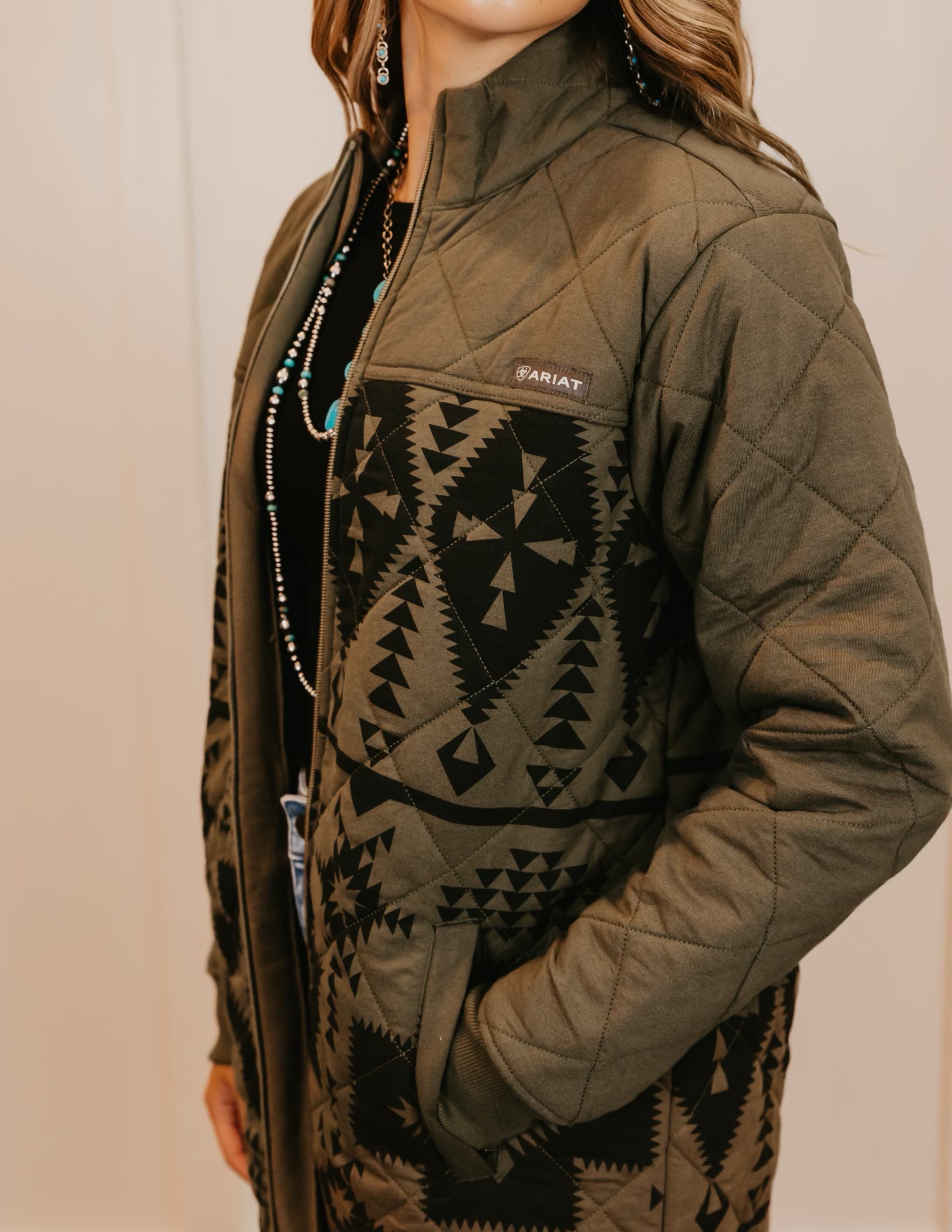 The Quilted Canteen Jacket by Ariat