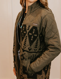 The Quilted Canteen Jacket by Ariat