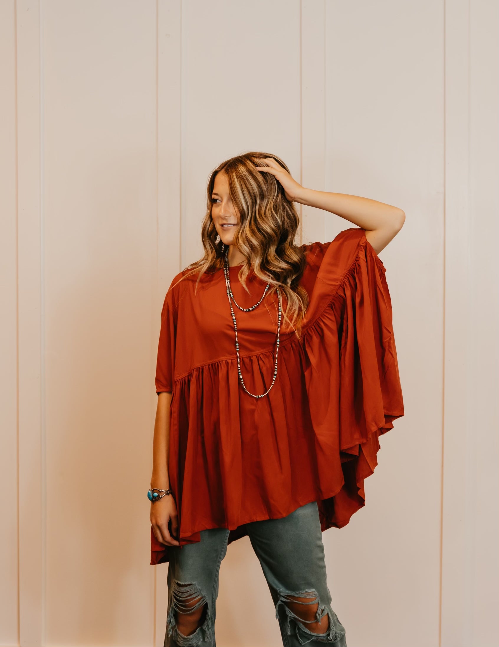 The Challis Oversized Tunic