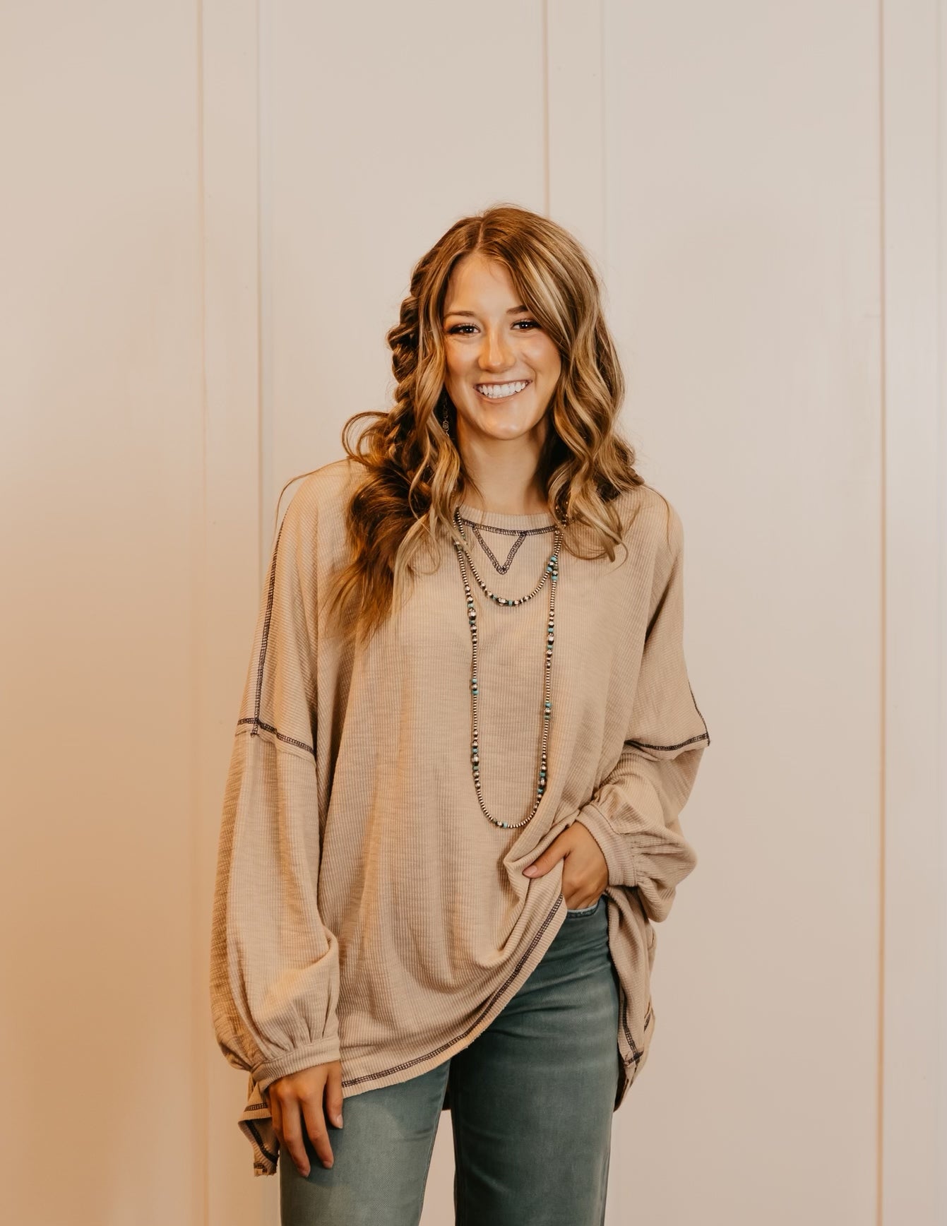The Lenny Knit Top