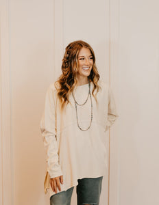 The Yosemite Pullover {multiple colors}