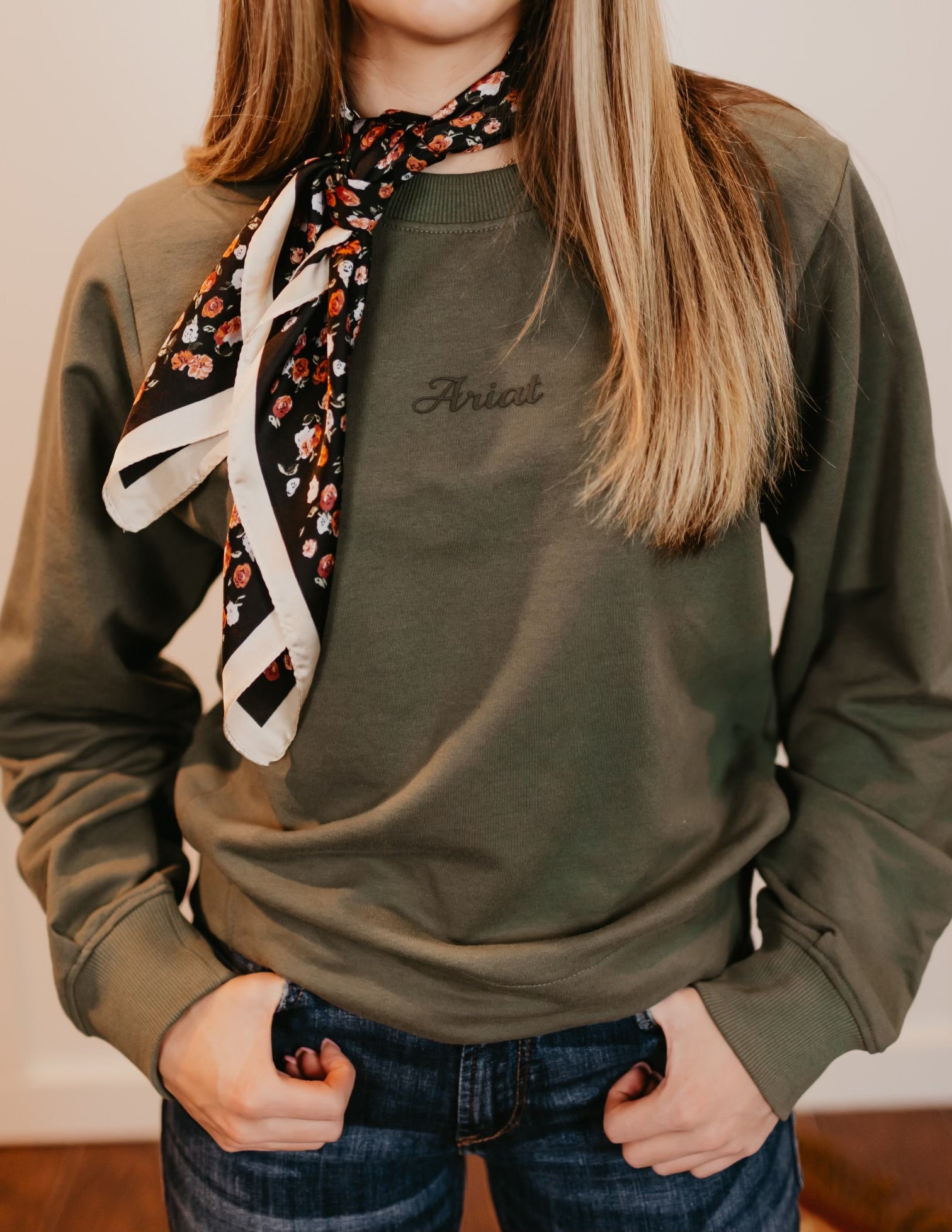 The Memento Pullover by ARIAT