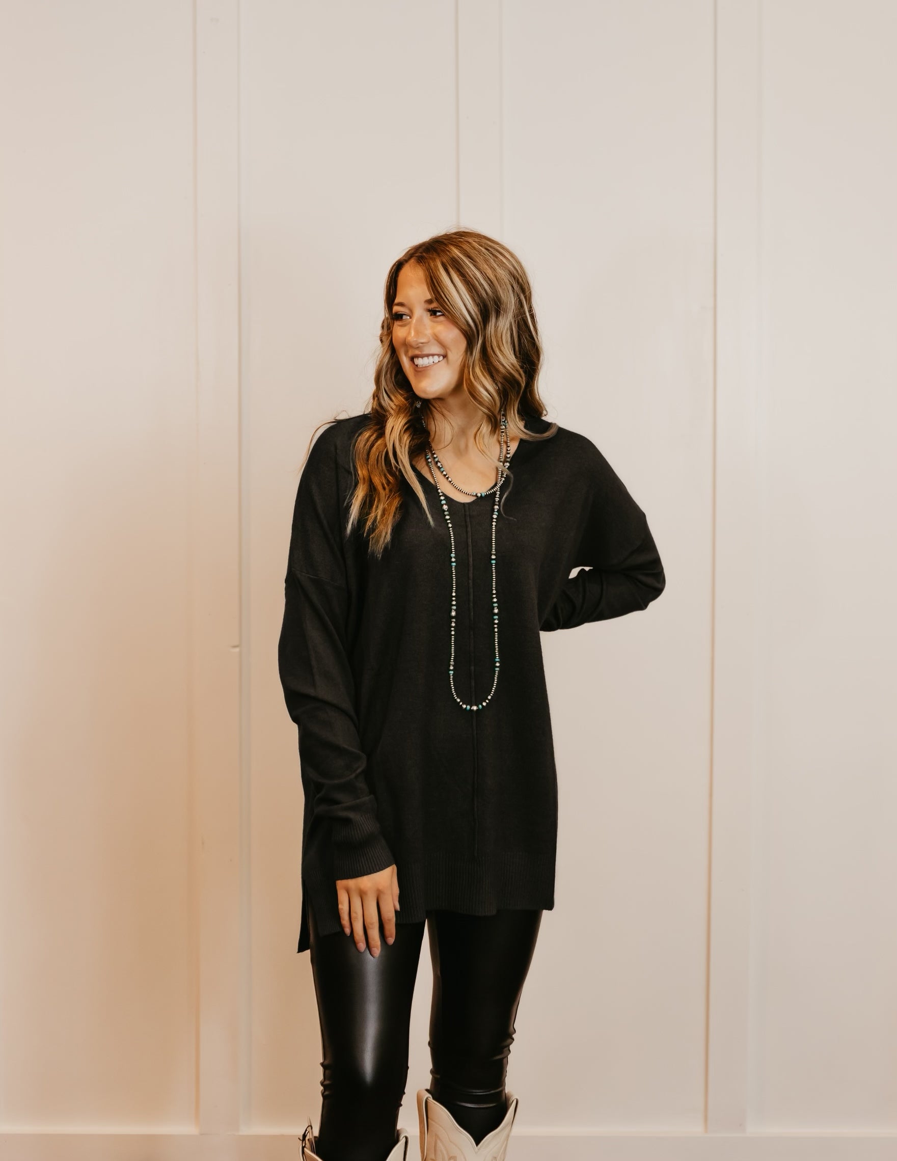 The Mena Sweater {multiple colors}