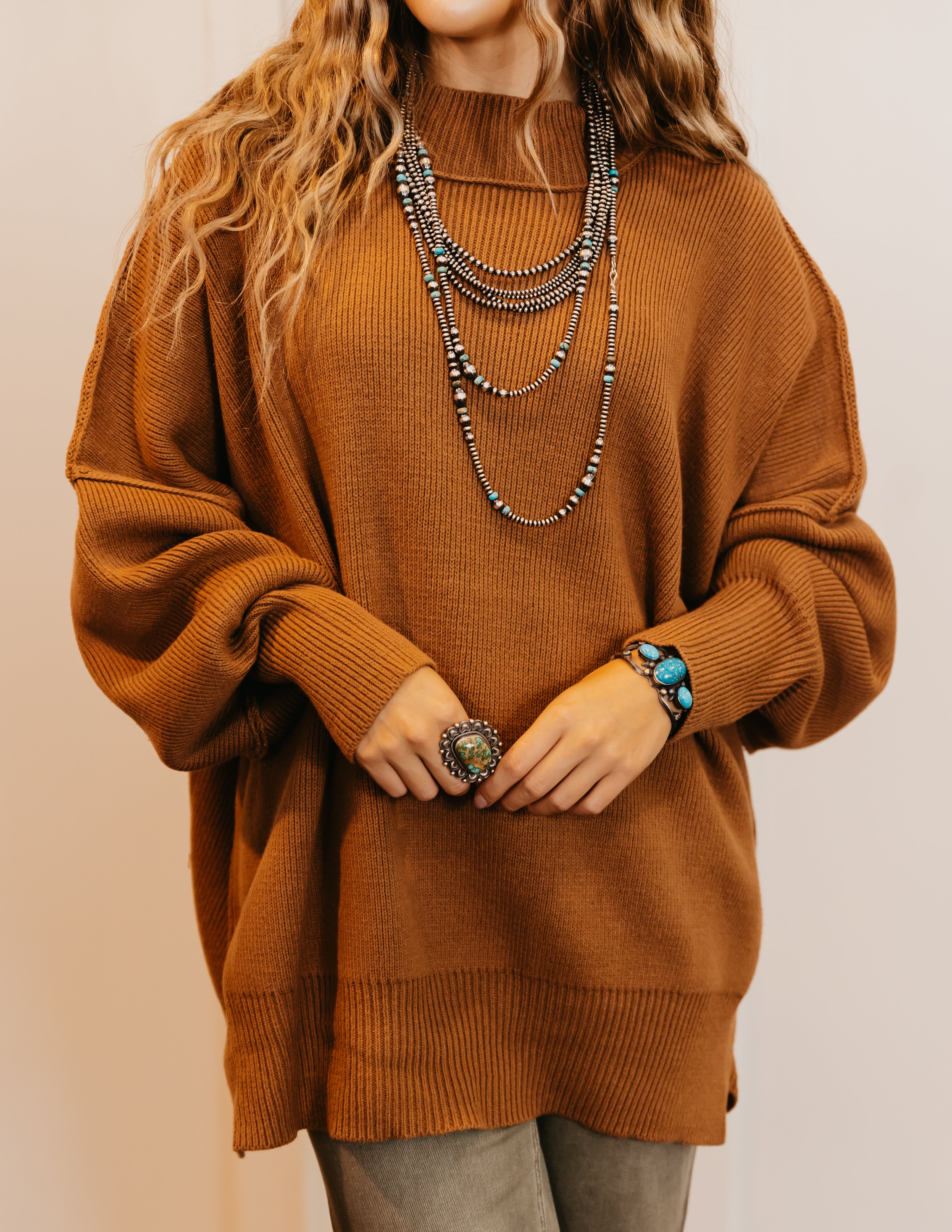 The Rilee Oversized Sweater
