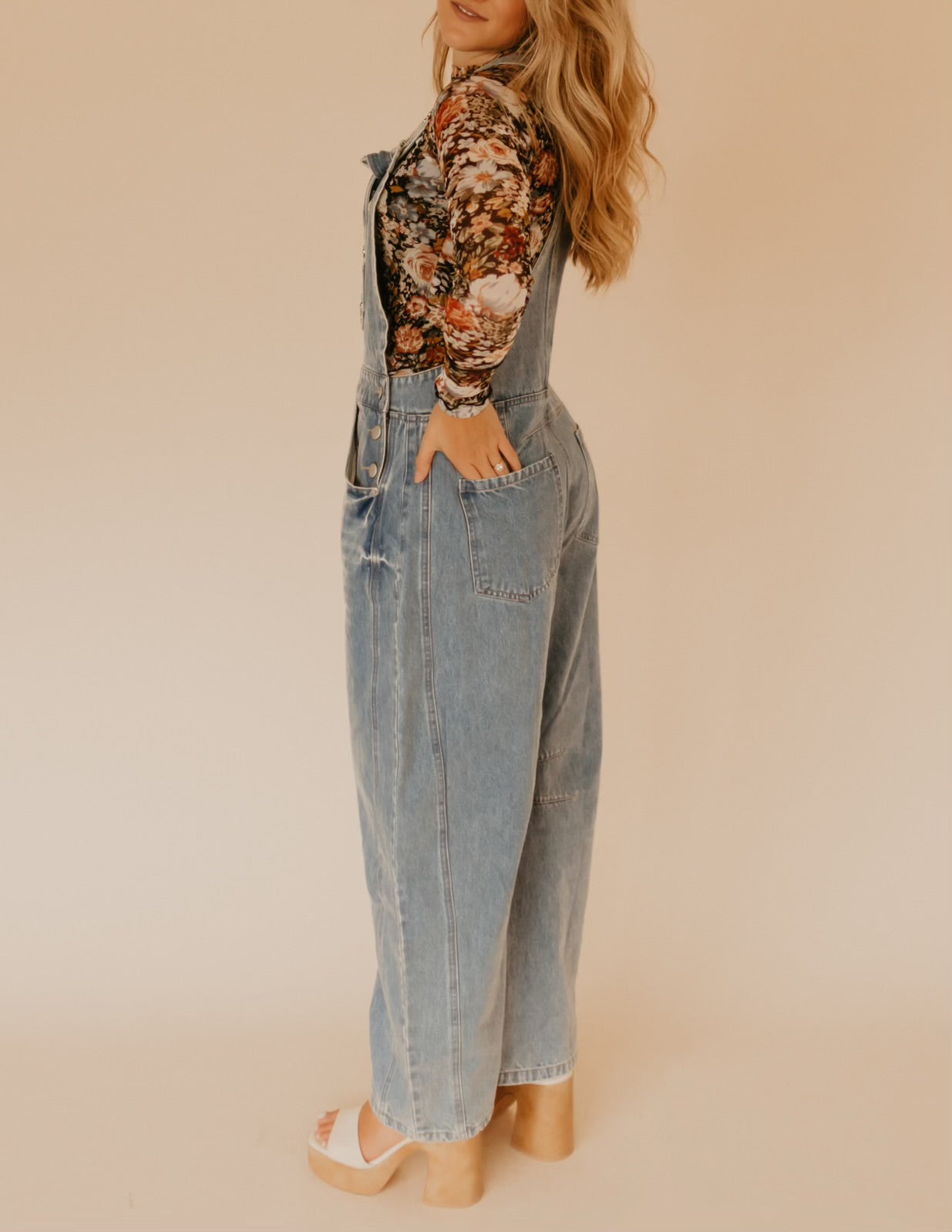 The Taz Barrel Overalls