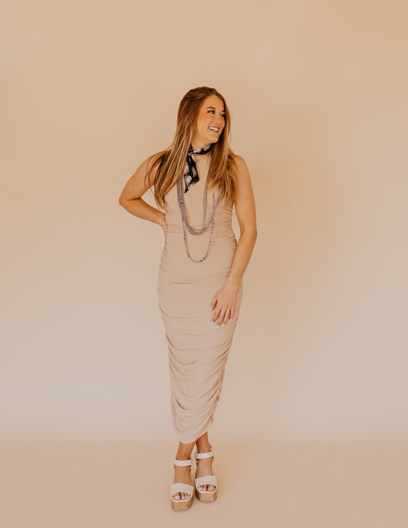 The Stevie Ribbed Dress