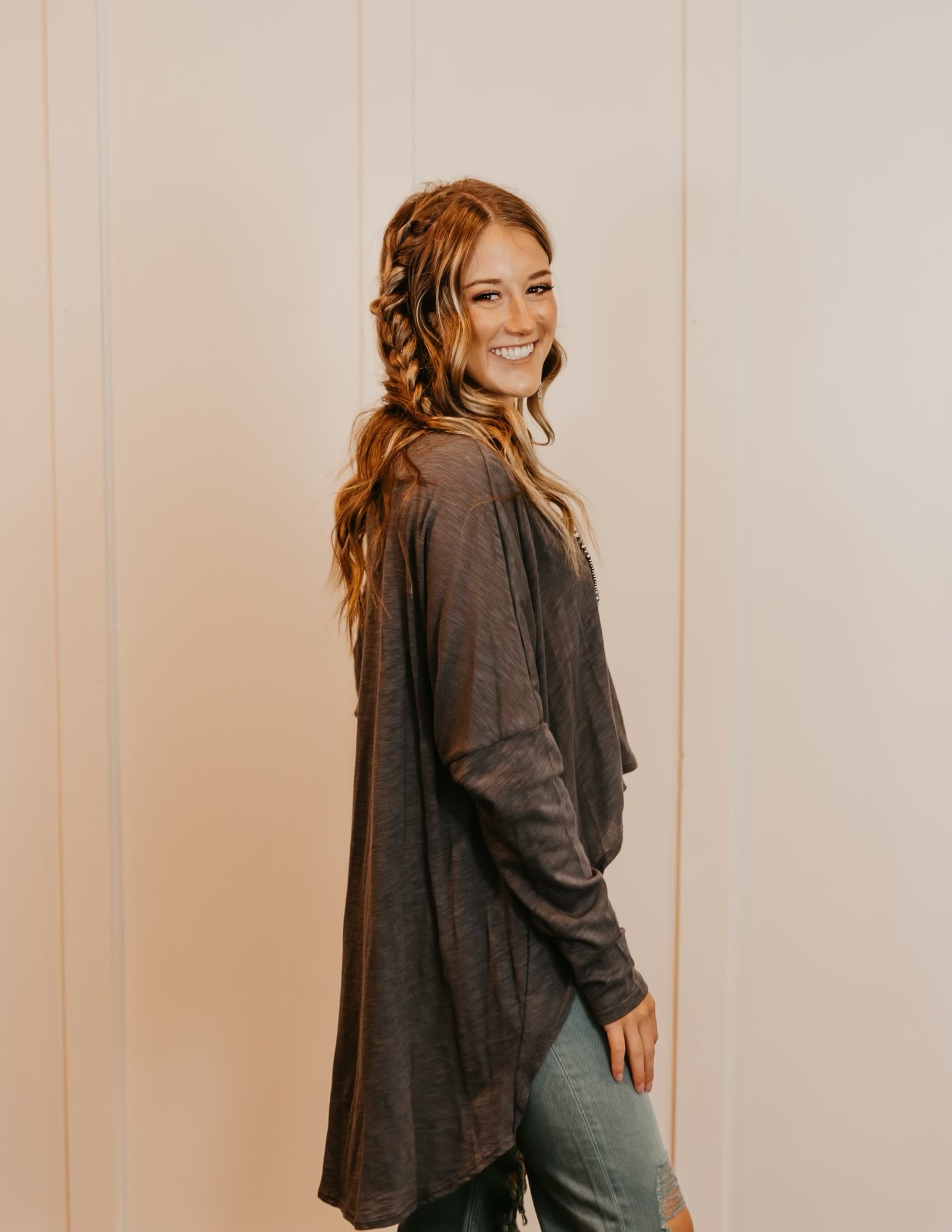 The Ria High-Low Top