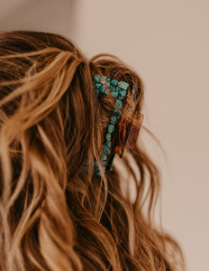 Turquoise Clip