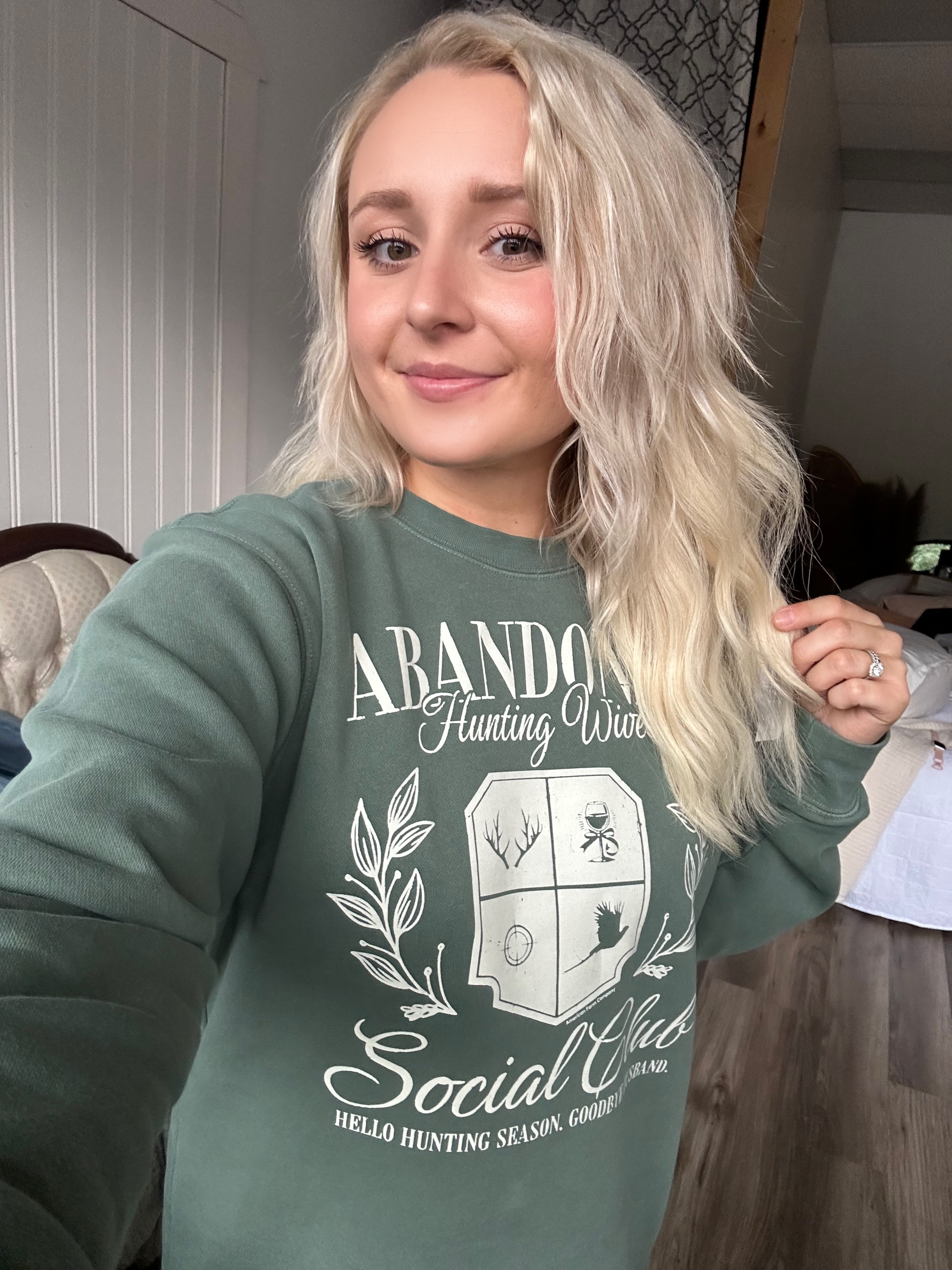 Abandoned Hunting Wives Sweatshirt
