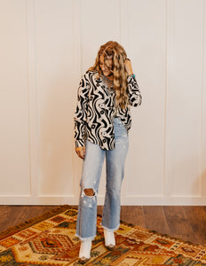 The Remy Retro Blouse