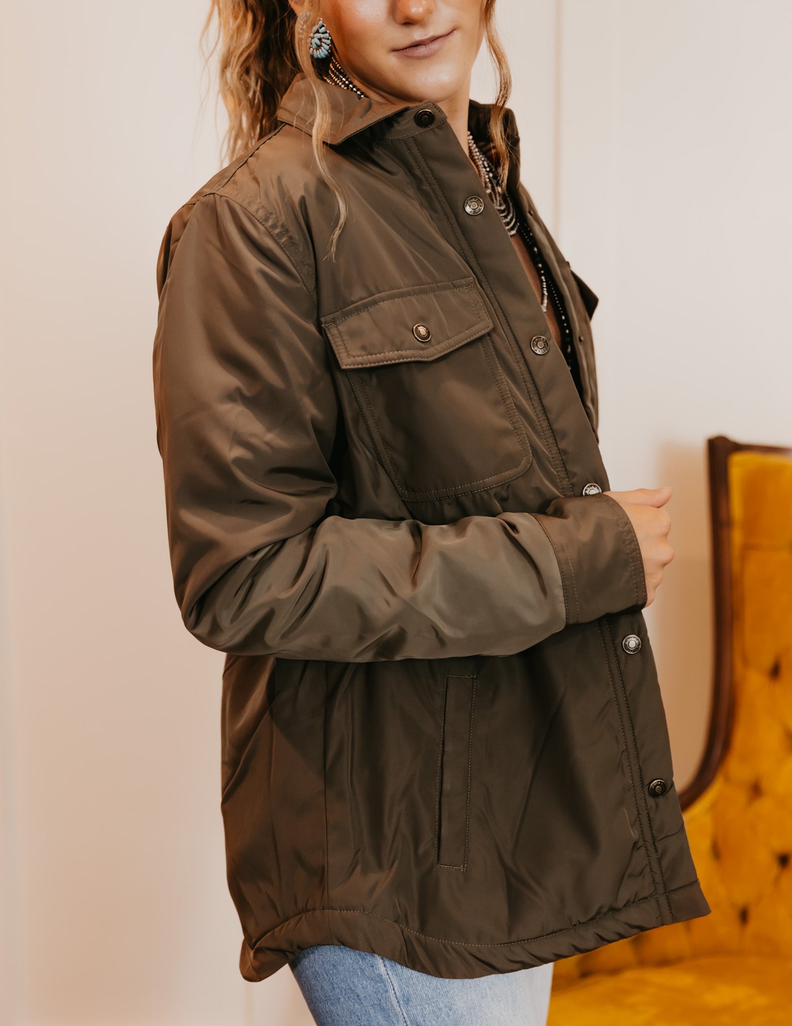 Ariat Dilon Jacket in Canteen