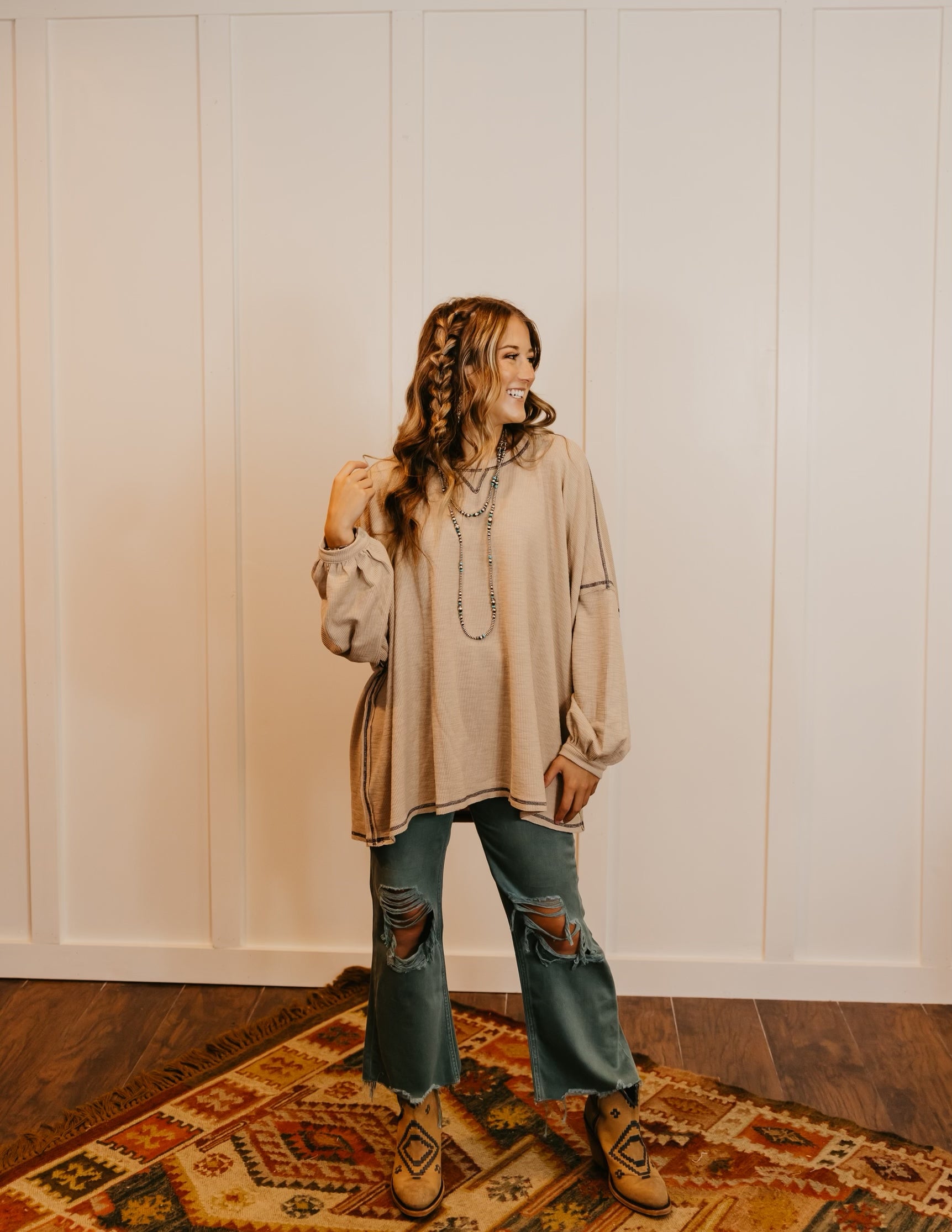 The Lenny Knit Top