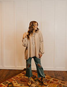 The Lenny Knit Top
