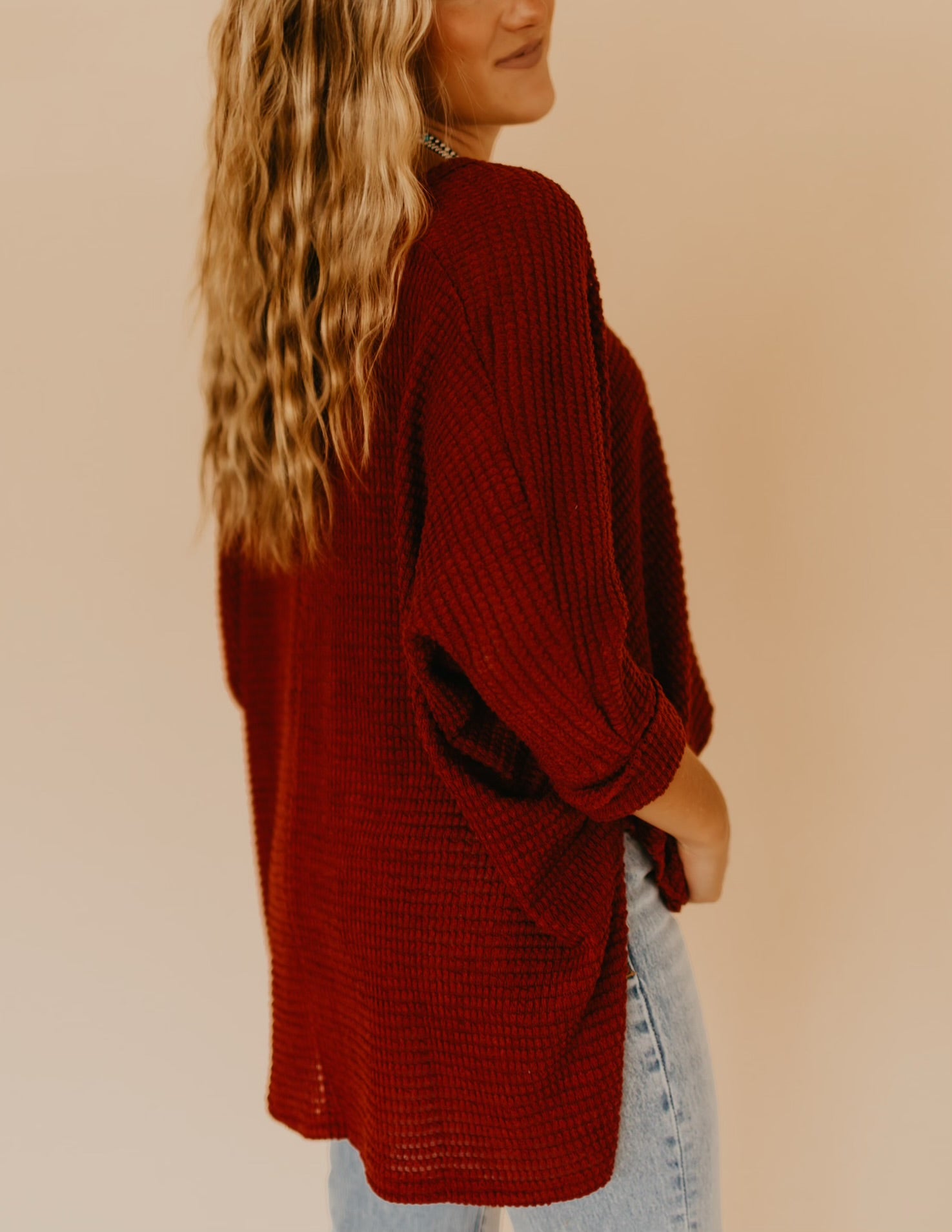 The Ebony Top - Rust *Shipping 9/6