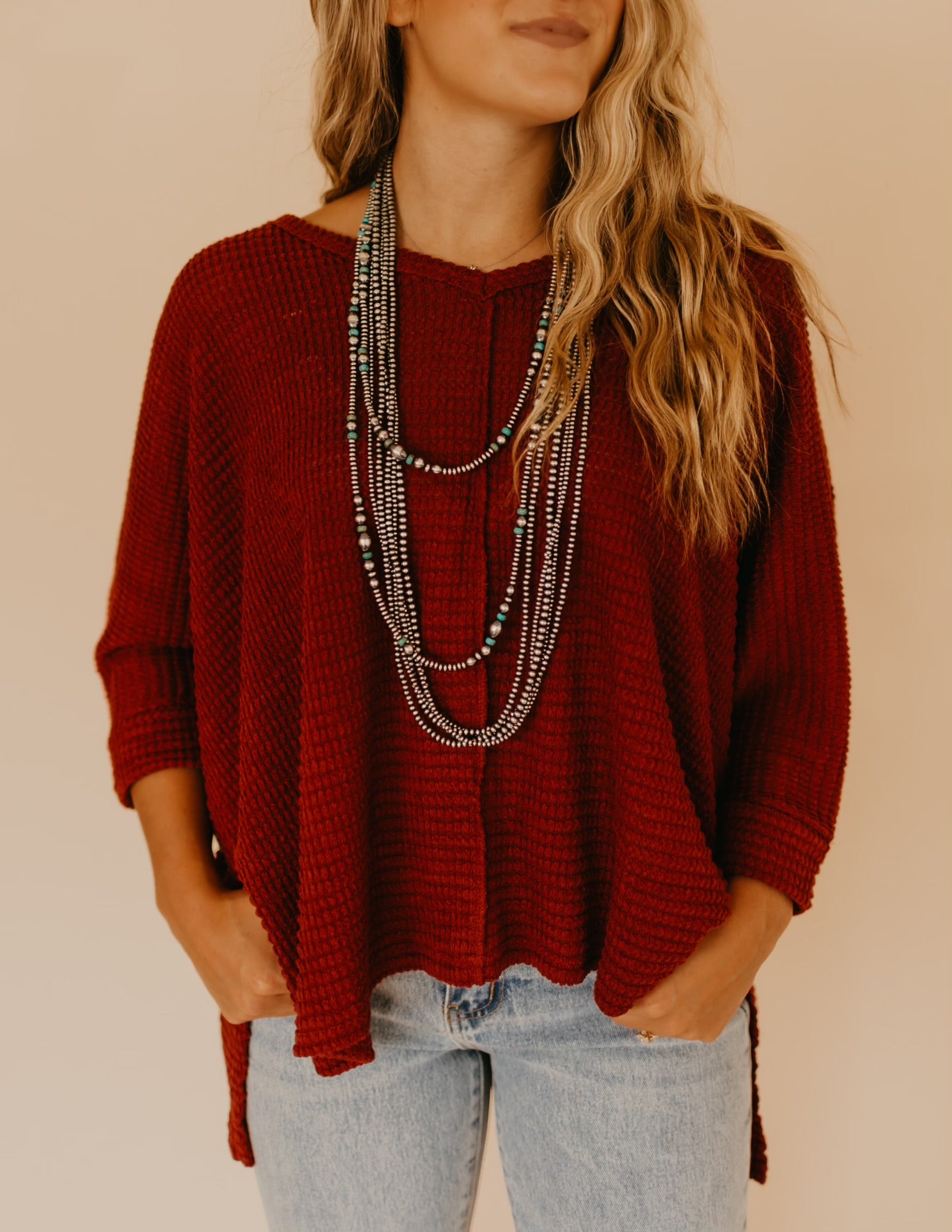 The Ebony Top - Rust *Shipping 9/6