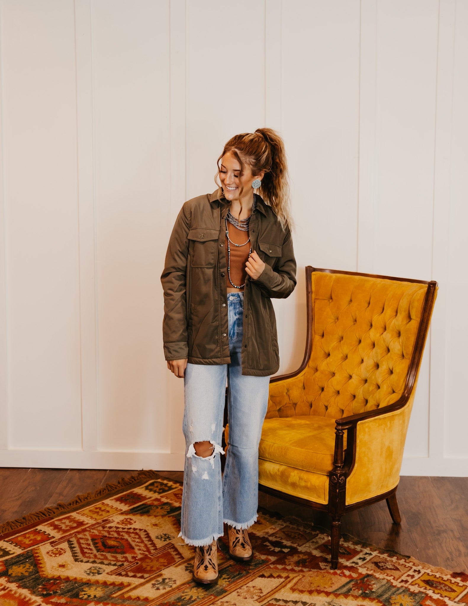 Ariat Dilon Jacket in Canteen