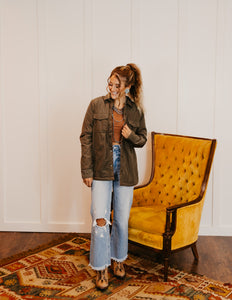 Ariat Dilon Jacket in Canteen