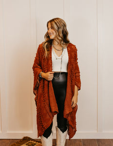The Jagger Kimono - Rust