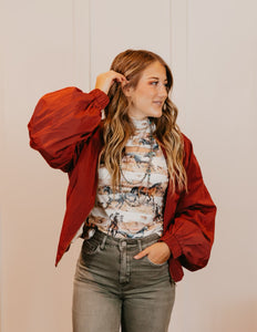 The Wyoming Top
