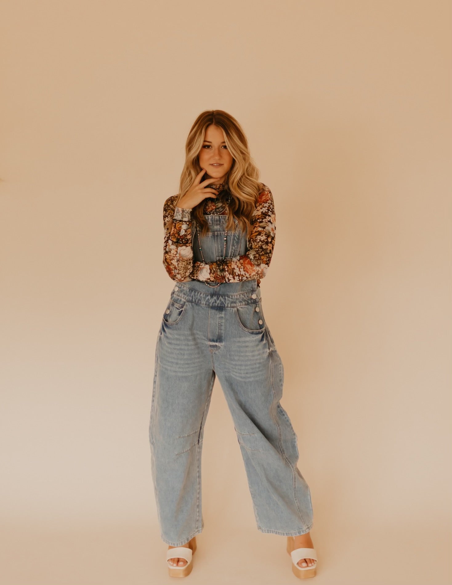 The Taz Barrel Overalls