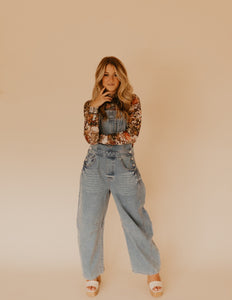 The Taz Barrel Overalls