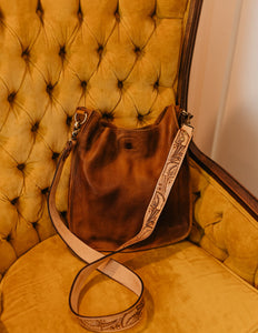 The Timber Tote in Tan