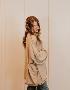 The Lenny Knit Top