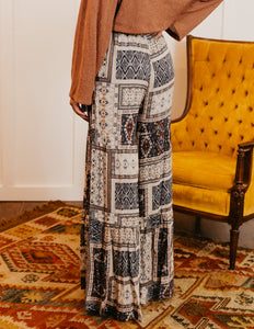 The Lorin Boho Pant - Navy