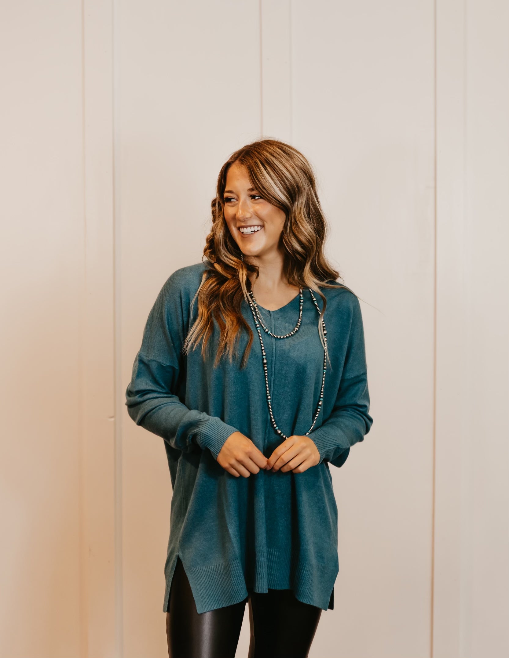The Mena Sweater {multiple colors}