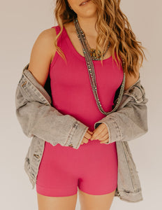The Hilee Unitard {multiple colors}