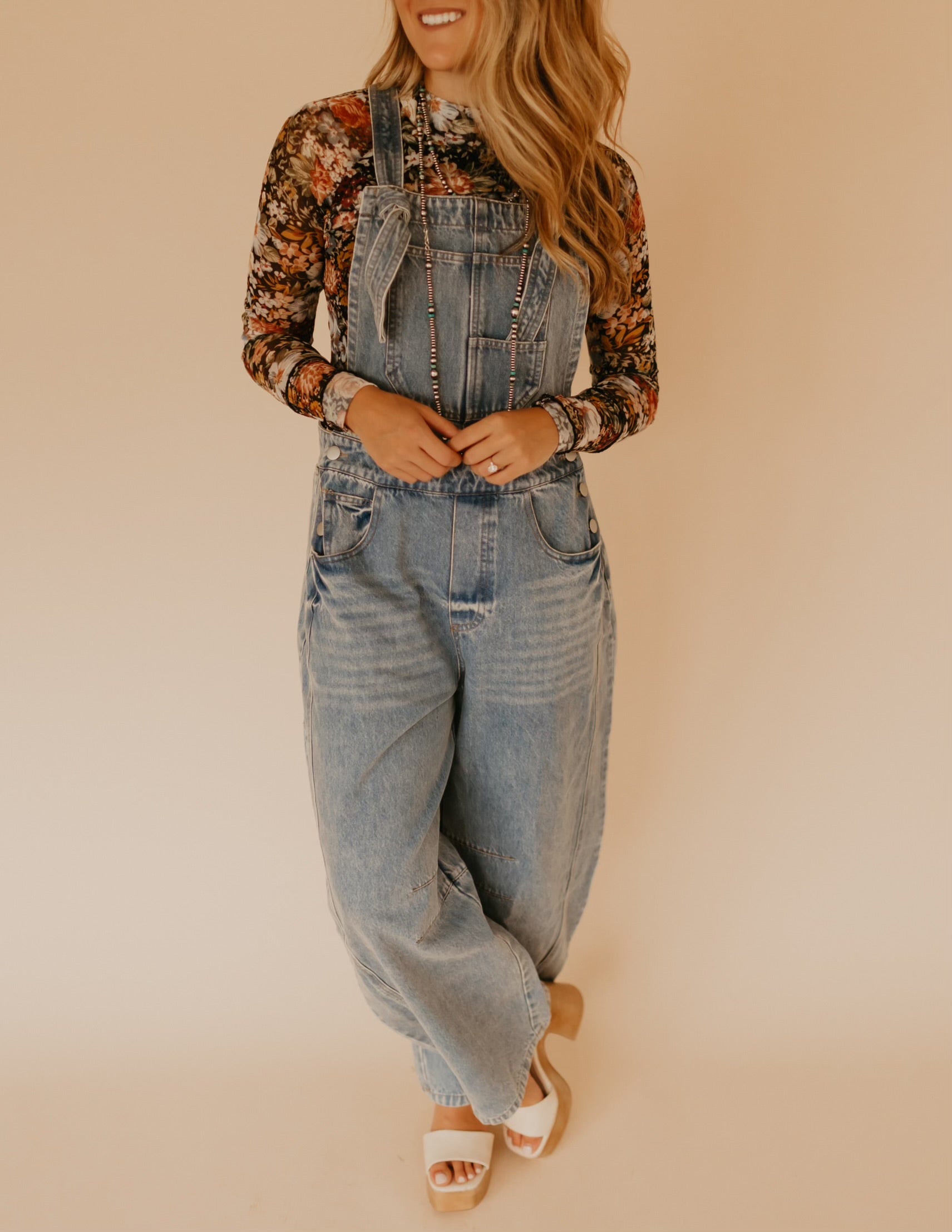The Taz Barrel Overalls