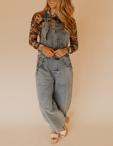 The Taz Barrel Overalls