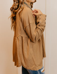 The Brenner Washed Top