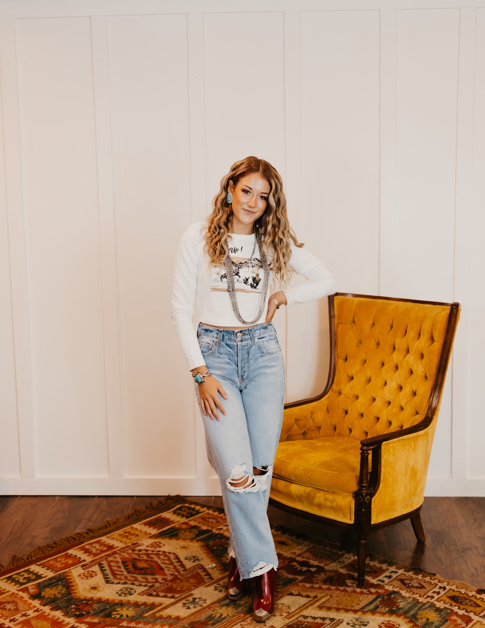 Ariat Tomboy Jean {SHIPPING 9.21}