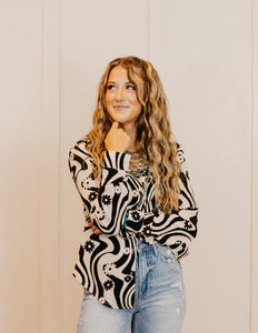 The Remy Retro Blouse