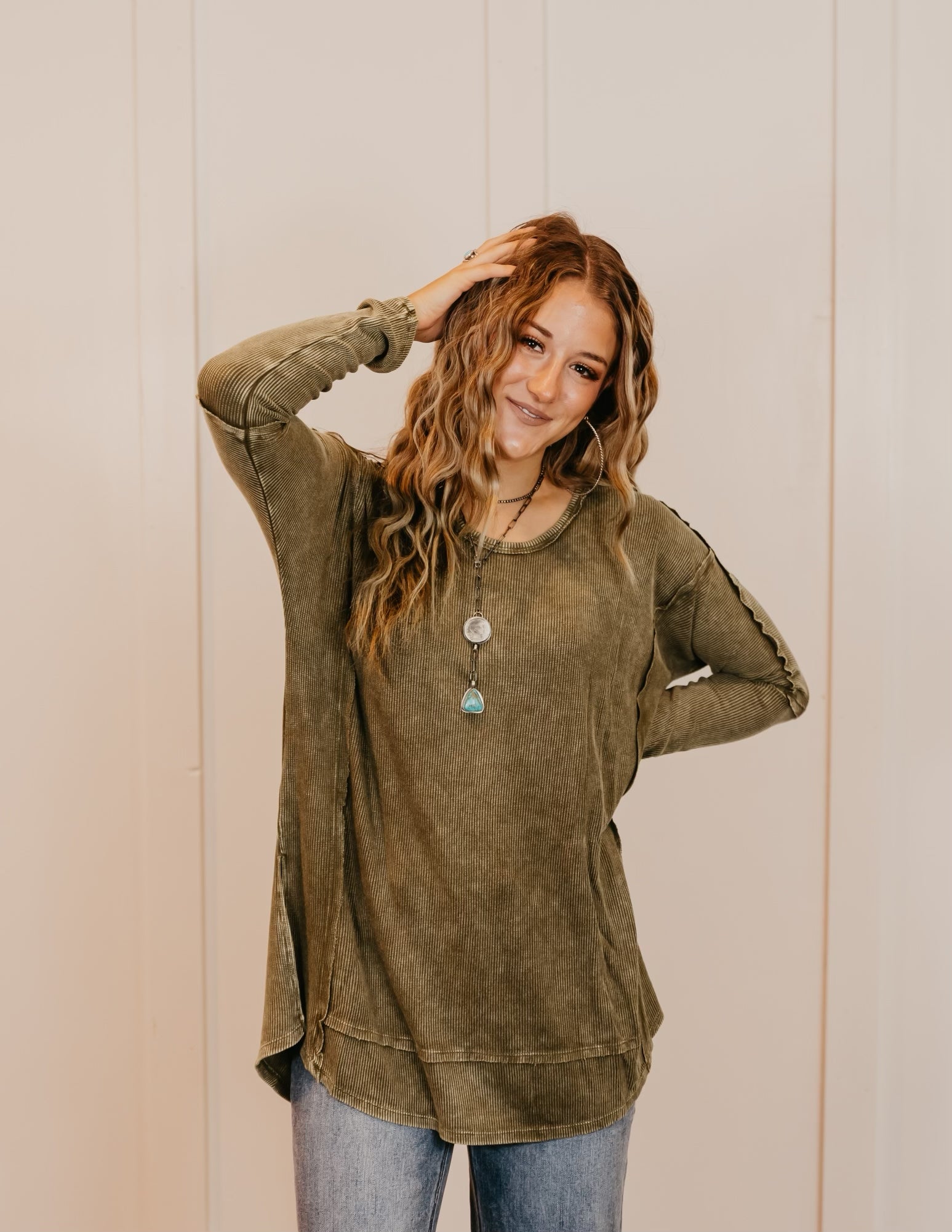 The Paylen Top {multiple colors}