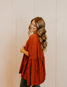 The Challis Oversized Tunic