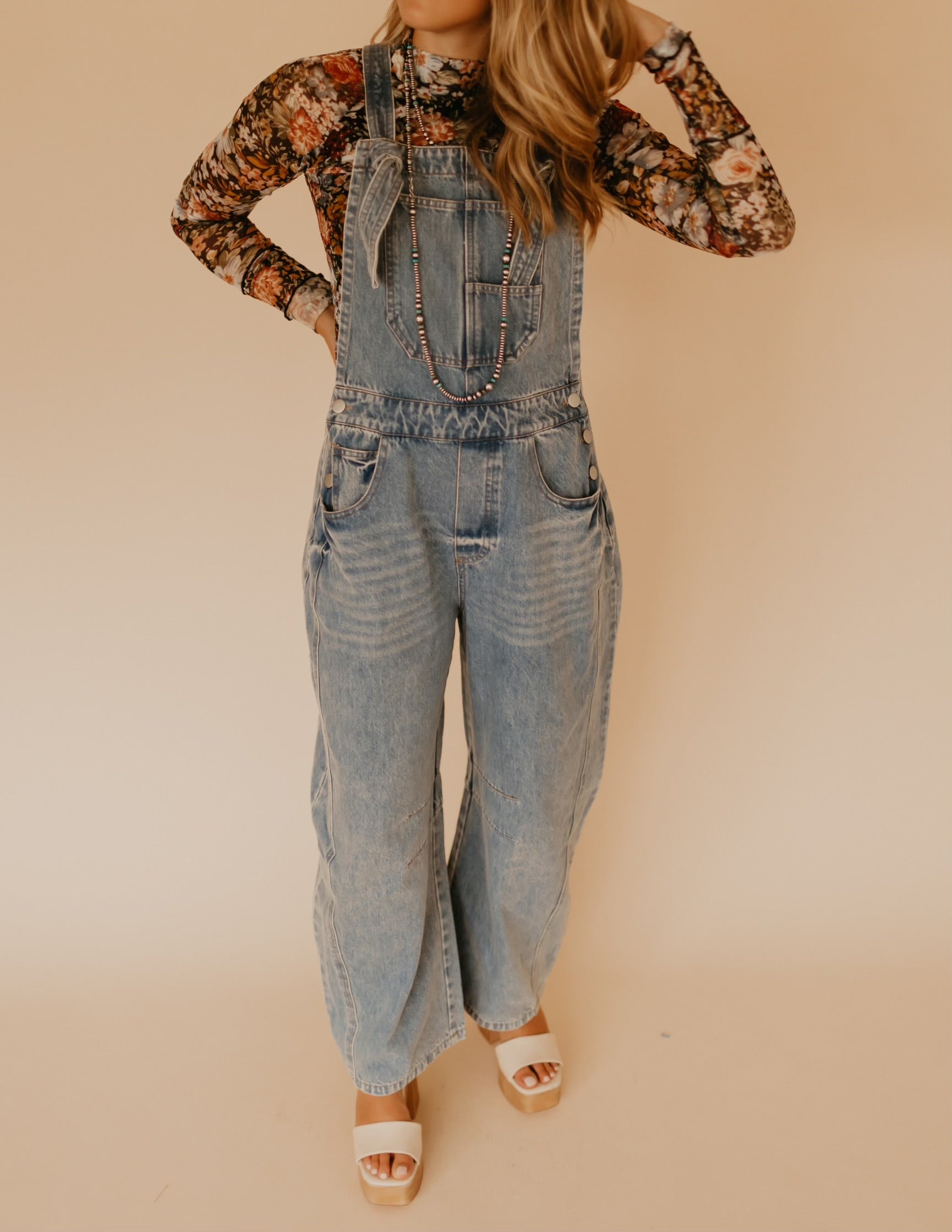 The Taz Barrel Overalls