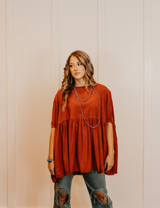 The Challis Oversized Tunic