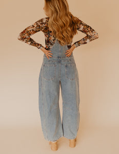 The Taz Barrel Overalls