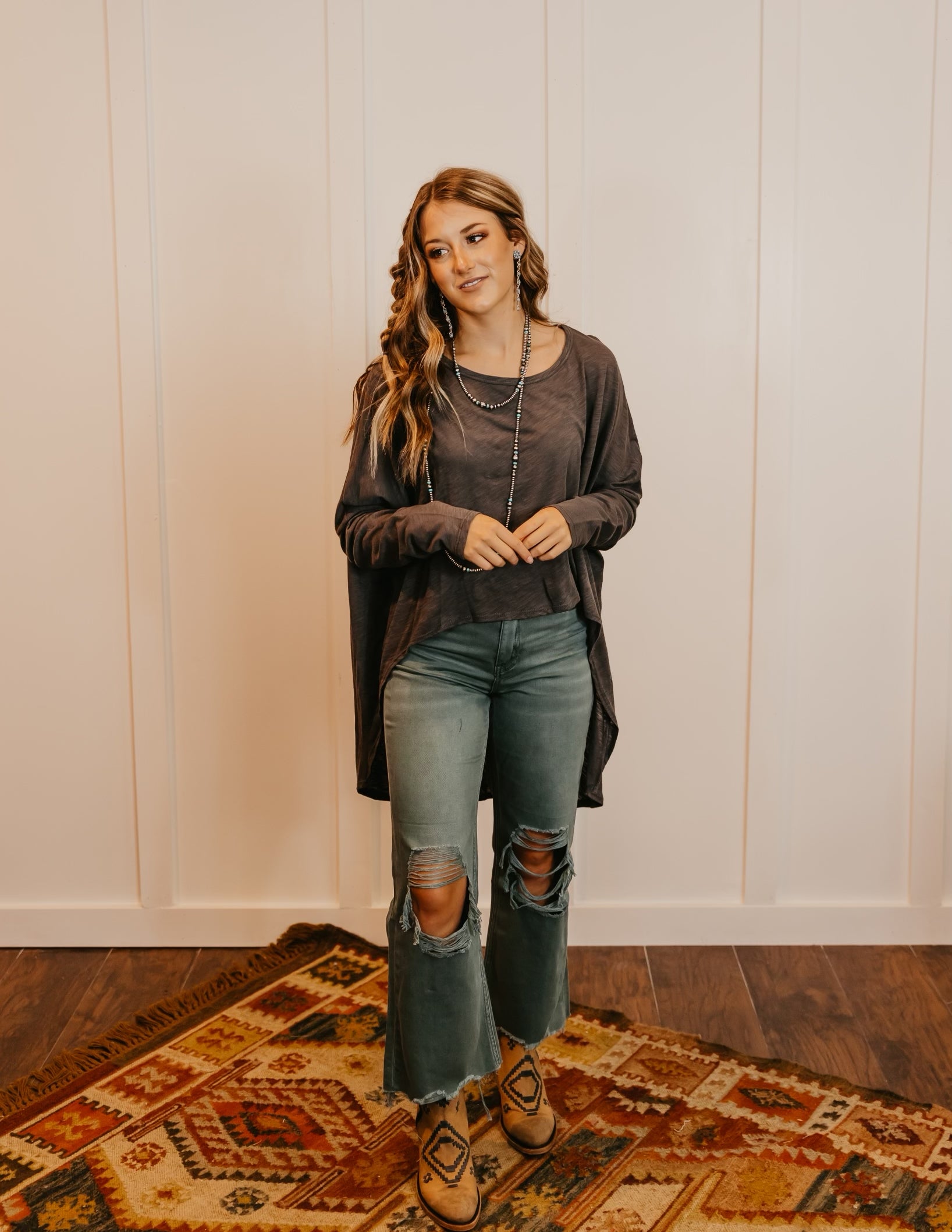 The Ria High-Low Top