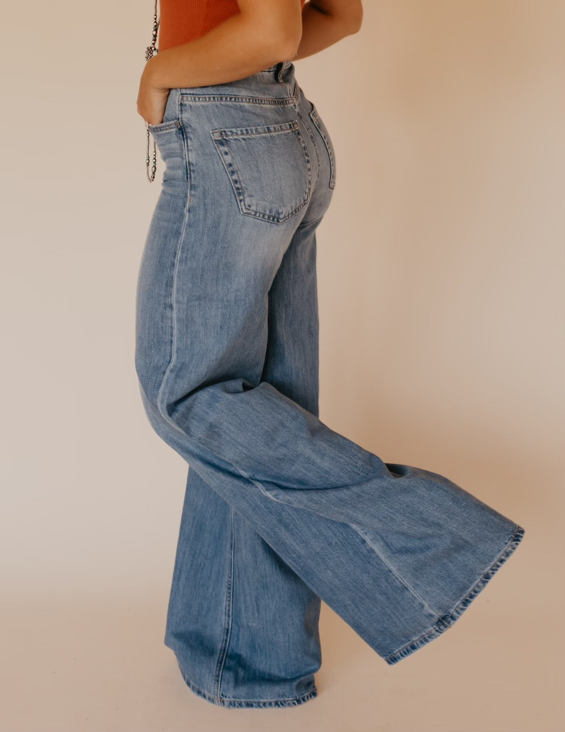 The Jordan Wide Leg Jean *Ship Date 9/16 | The Branded Blonde The Jordan Wide Leg Jean *Ship Date 9/16 | The Branded Blonde